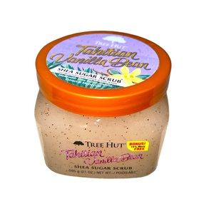 Tree Hut TAHITIAN VANILLA BEAN Shea Sugar Scrub 18oz New